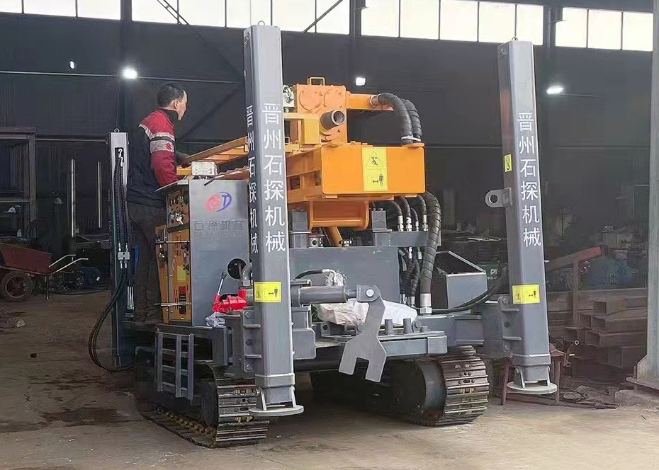 Truck Mounted 400m Deep Borehole Water Well Drilling Rig Machine