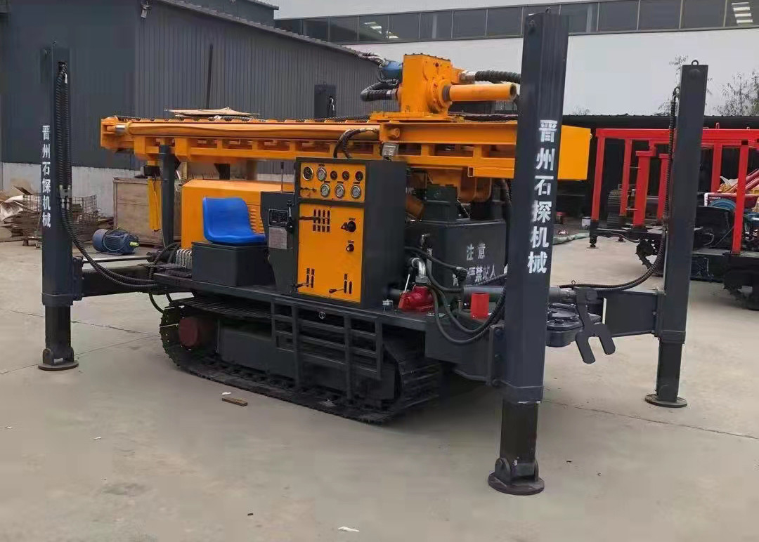 CE Borehole Drilling Machine Large Industrial Commerical 350m Deep