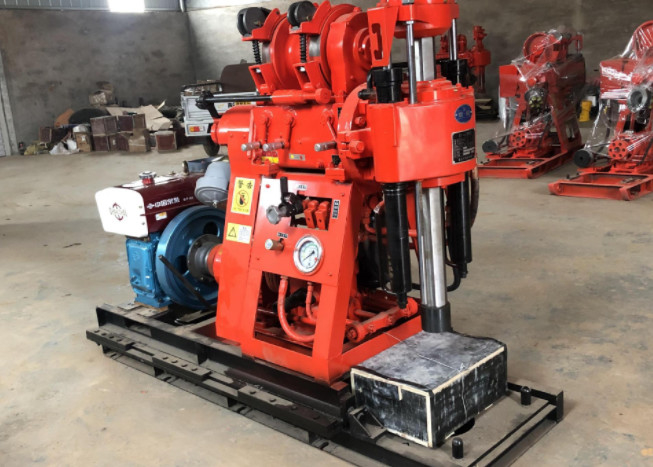 150 Mm Trailer Mounted Drilling Rigs Geotechnical Core Mobile