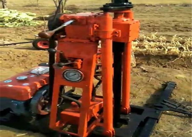 Small 50 Meters Trailer Mounted Drilling Rigs For Exploration