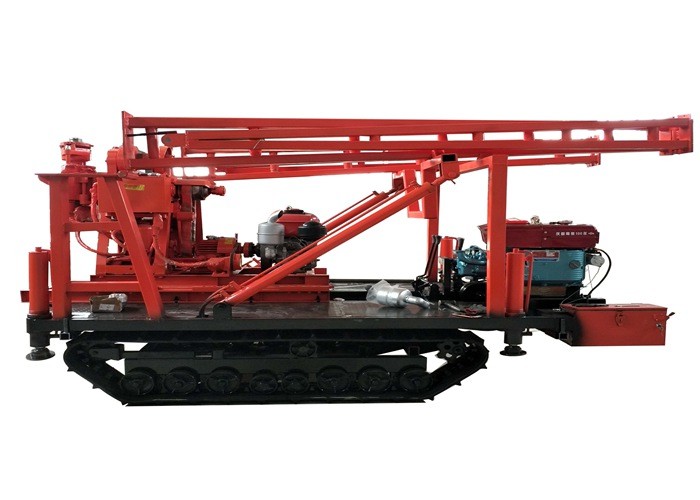 Tracked Water Well Drilling Rig