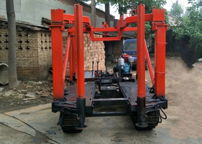 Tractor Mounted Engineering Drilling Rig