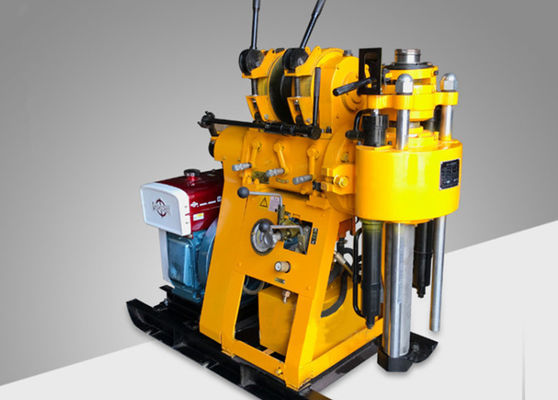 1440r/Min Automatic 525kg Water Well Drilling Rig Machine