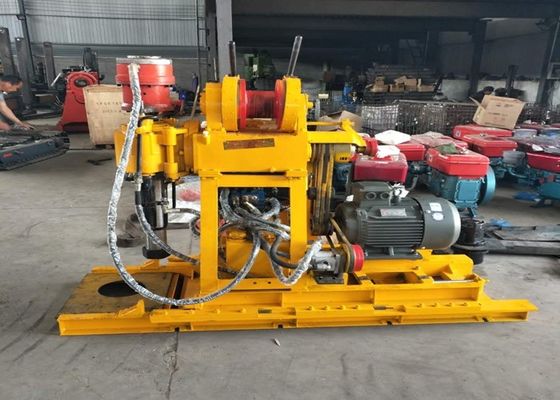 GK200 Hydraulic Feeding 150m Borehole Drilling Equipment
