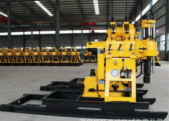 SGS GK180 180 Meter Hydraulic Crawler Drilling Machine