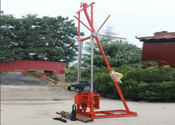 30m ST-30 Geotechnical Portable Water Well Drilling Rig