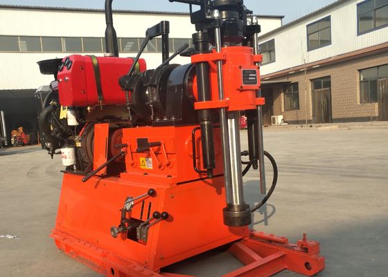 GY-200-2A Engineering Investigation 50-200 Meter Depth Soil Test Drilling Machine